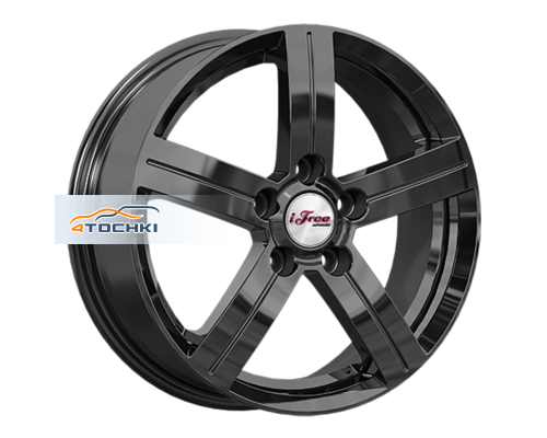 Купить диски iFree 6x16/5x112 ET46 D57,1 Оруэлл (КС911) BK от производителя iFree в Казани Купить диски iFree 6x16/5x112 ET46 D57,1 Оруэлл (КС911) BK от производителя iFree в Казани