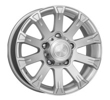 K&K 7x16/5x139,7 ET35 D95,3 Байкал (КС601) Сильвер