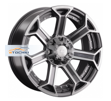 LS 9x20/6x139,7 ET25 D100,1 1293 GMF (конус, Колпак+лого)