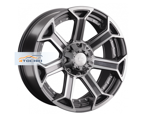 Купить диски LS 9x20/6x139,7 ET25 D100,1 1293 GMF (конус, Колпак+лого) от производителя LS в Казани Купить диски LS 9x20/6x139,7 ET25 D100,1 1293 GMF (конус, Колпак+лого) от производителя LS в Казани