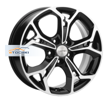 Khomen Wheels 7x17/5x114,3 ET37 D66,5 KHW1702 (Jolion) Black-FP