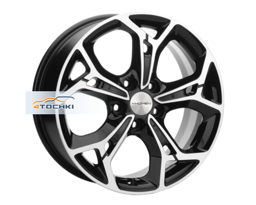 Купить диски Khomen Wheels 7x17/5x114,3 ET37 D66,5 KHW1702 (Jolion) Black-FP от производителя Khomen Wheels в Казани Купить диски Khomen Wheels 7x17/5x114,3 ET37 D66,5 KHW1702 (Jolion) Black-FP от производителя Khomen Wheels в Казани