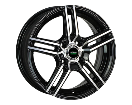 Купить диски Megami 6x15/4x100 ET40 D60,1 MGM-1 BKF от производителя Megami в Казани Купить диски Megami 6x15/4x100 ET40 D60,1 MGM-1 BKF от производителя Megami в Казани