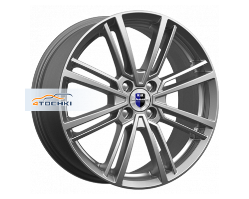 Купить диски K&K 7x17/5x112 ET40 D57,1 Эрфурт (КС898) Дарк платинум от производителя K&K в Казани
