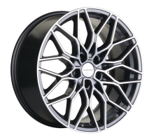 Khomen Wheels 7x18/5x108 ET33 D60,1 KHW1813 (OMODA C5) Gray-FP