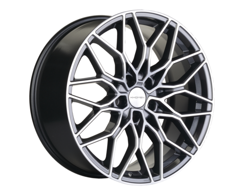 Купить диски Khomen Wheels 7x18/5x108 ET33 D60,1 KHW1813 (OMODA C5) Gray-FP от производителя Khomen Wheels в Казани Купить диски Khomen Wheels 7x18/5x108 ET33 D60,1 KHW1813 (OMODA C5) Gray-FP от производителя Khomen Wheels в Казани