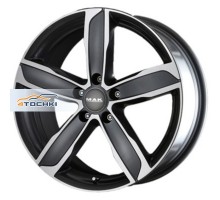MAK 8x18/5x112 ET28 D66,45 Stadt Gunmetal Mirror Face
