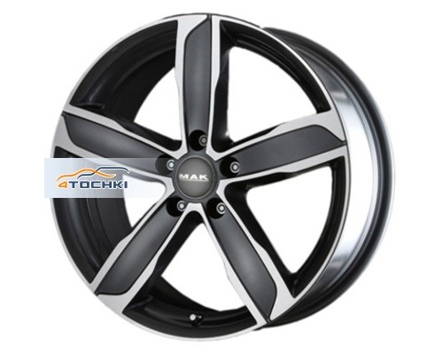 Купить диски MAK 8x18/5x112 ET28 D66,45 Stadt Gunmetal Mirror Face от производителя MAK в Казани