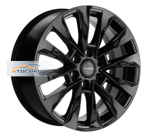 Khomen Wheels 8x20/6x139,7 ET45 D95,10 KHW2010 (LC 300 Tuning) Black