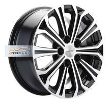 Khomen Wheels 6,5x16/5x108 ET50 D63,3 KHW1610 (Focus) Black-FP