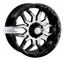 LS 7,5x17/6x139,7 ET38 D67,1 1285 BKF (конус, Колпак+лого)