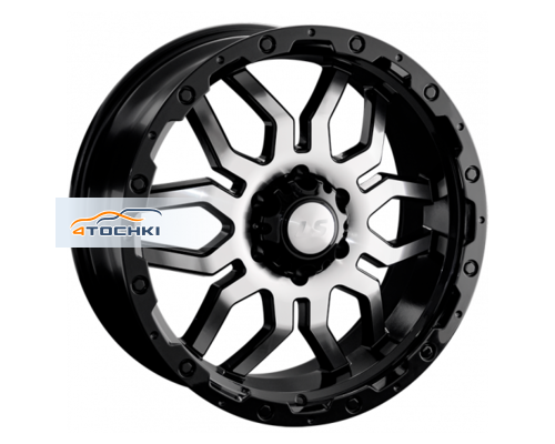 Купить диски LS 7,5x17/6x139,7 ET38 D67,1 1285 BKF (конус, Колпак+лого) от производителя LS в Казани Купить диски LS 7,5x17/6x139,7 ET38 D67,1 1285 BKF (конус, Колпак+лого) от производителя LS в Казани