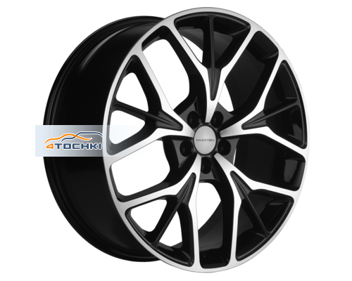 Купить диски Khomen Wheels 8x20/5x120 ET30 D66,1 KHW2012 (Voyah FREE) Black-FP от производителя Khomen Wheels в Казани Купить диски Khomen Wheels 8x20/5x120 ET30 D66,1 KHW2012 (Voyah FREE) Black-FP от производителя Khomen Wheels в Казани