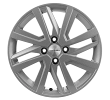 Khomen Wheels 6x16/4x100 ET37 D60,1 KHW1609 (Stepway) F-Silver