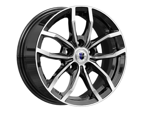 Купить диски K&K 6,5x15/5x114,3 ET46 D67,1 Фрост (КС1048) Алмаз черный от производителя K&K в Казани Купить диски K&K 6,5x15/5x114,3 ET46 D67,1 Фрост (КС1048) Алмаз черный от производителя K&K в Казани