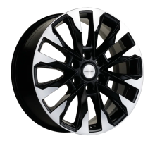 Khomen Wheels 8x20/6x139,7 ET36 D100,1 KHW2010 (Tank 300/500) Black-FP