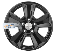 Khomen Wheels 6,5x16/5x114,3 ET50 D66,1 KHW1601 (Renault/Nissan) Black