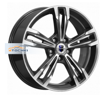 K&K 7x18/5x108 ET41 D59,6 Karrera Light (КС935) Алмаз черный