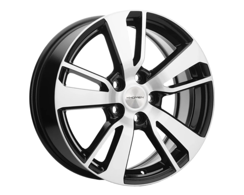 Купить диски Khomen Wheels 7x17/5x114,3 ET43,5 D67,1 KHW1704 (Hyundai Tucson IV/Kia Sportage V) Black-FP от производителя Khomen Wheels в Казани