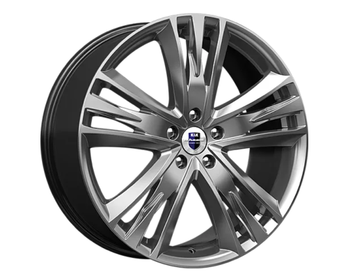 Купить диски K&K 8,5x20/5x127 ET56,4 D71,6 Атлас (КС661M) Дарк платинум от производителя K&K в Казани Купить диски K&K 8,5x20/5x127 ET56,4 D71,6 Атлас (КС661M) Дарк платинум от производителя K&K в Казани