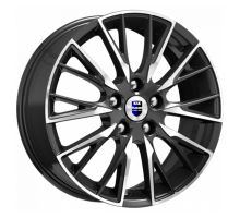 K&K 6,5x17/5x114,3 ET49 D67,1 Солт-оригинал (КС773) Алмаз черный