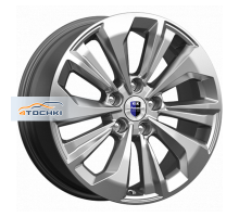 K&K 7x17/5x108 ET50 D63,35 Авиор (КС936) Дарк платинум брайт