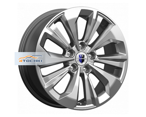Купить диски K&K 7x17/5x108 ET50 D63,35 Авиор (КС936) Дарк платинум брайт от производителя K&K в Казани Купить диски K&K 7x17/5x108 ET50 D63,35 Авиор (КС936) Дарк платинум брайт от производителя K&K в Казани