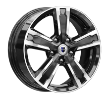 K&K 6,5x16/5x114,3 ET38 D67,1 Оклахома (КС998) Алмаз черный
