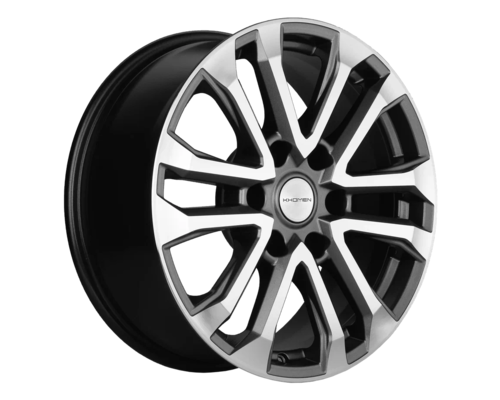 Купить диски Khomen Wheels 7,5x18/6x139,7 ET36 D100,1 KHW1805 (Tank 300/500) Gray-FP от производителя Khomen Wheels в Казани Купить диски Khomen Wheels 7,5x18/6x139,7 ET36 D100,1 KHW1805 (Tank 300/500) Gray-FP от производителя Khomen Wheels в Казани