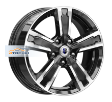 K&K 6,5x16/5x114,3 ET45 D54,1 Оклахома (КС998) Алмаз черный