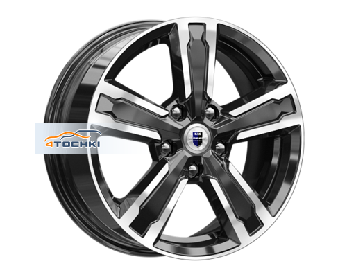 Купить диски K&K 6,5x16/5x114,3 ET45 D54,1 Оклахома (КС998) Алмаз черный от производителя K&K в Казани