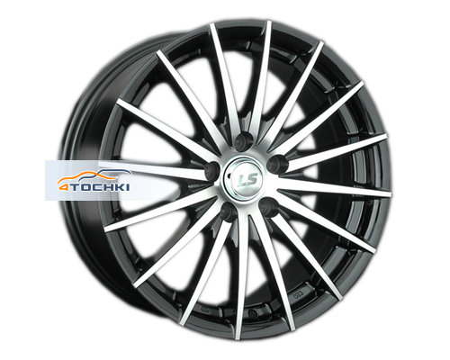 Купить диски LS 7x16/4x100 ET40 D73,1 367 BKF от производителя LS в Казани