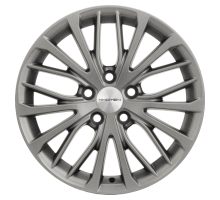 Khomen Wheels 7x17/5x114,3 ET45 D67,1 KHW1705 (CX-5/i40/X-Trail) G-Silver