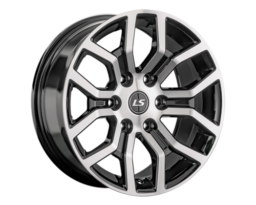 Купить диски LS 9x20/6x139,7 ET30 D100,1 1367 BKF (конус) от производителя LS в Казани Купить диски LS 9x20/6x139,7 ET30 D100,1 1367 BKF (конус) от производителя LS в Казани