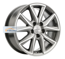 Khomen Wheels 7x17/5x108 ET40 D54,1 KHW1706 (Jac/Москвич 3) Gray-FP