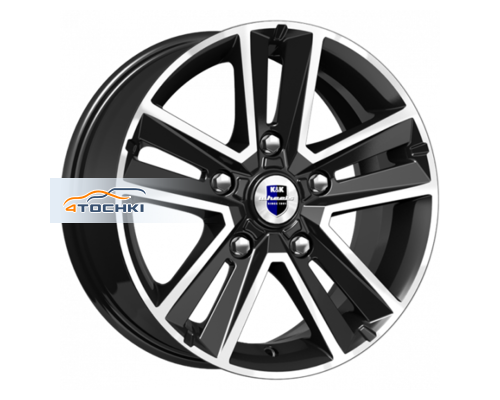 Купить диски K&K 6,5x16/5x139,7 ET40 D98 Арена (КС864) Алмаз черный SK от производителя K&K в Казани Купить диски K&K 6,5x16/5x139,7 ET40 D98 Арена (КС864) Алмаз черный SK от производителя K&K в Казани