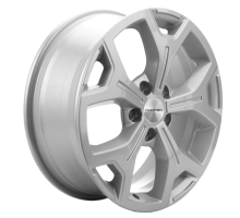 Khomen Wheels 6,5x17/5x112 ET50 D66,6 KHW1710(2) (Mercedes Vito) F-Silver