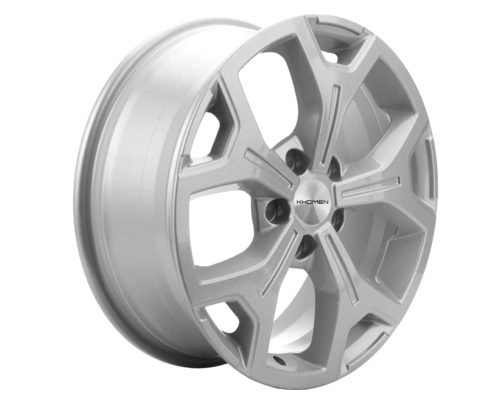 Купить диски Khomen Wheels 6,5x17/5x112 ET50 D66,6 KHW1710(2) (Mercedes Vito) F-Silver от производителя Khomen Wheels в Казани Купить диски Khomen Wheels 6,5x17/5x112 ET50 D66,6 KHW1710(2) (Mercedes Vito) F-Silver от производителя Khomen Wheels в Казани