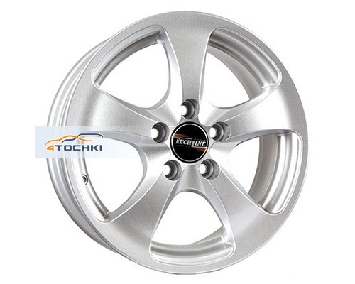 Купить диски Tech Line 5,5x14/4x98 ET32 D58,6 403 Silver от производителя Tech Line в Казани Купить диски Tech Line 5,5x14/4x98 ET32 D58,6 403 Silver от производителя Tech Line в Казани