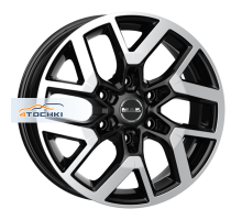 MAK 7,5x17/6x139,7 ET33 D100,1 Gravel Black mirror