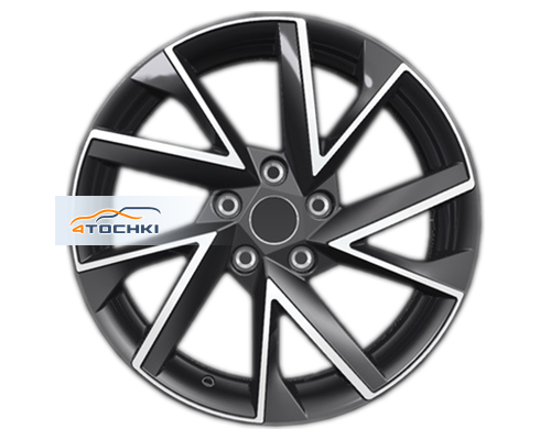 Купить диски Khomen Wheels 7x17/5x114,3 ET45 D66,1 KHW1714 (Teana/X-trail) Black-FP от производителя Khomen Wheels в Казани Купить диски Khomen Wheels 7x17/5x114,3 ET45 D66,1 KHW1714 (Teana/X-trail) Black-FP от производителя Khomen Wheels в Казани