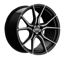 Fondmetal 8,5x20/5x114,3 ET32 D75 STC-45 Gloss Black Machined