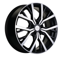 Khomen Wheels 7x18/5x114,3 ET40 D64,1 KHW1806 (Haval F7/F7x) Black-FP