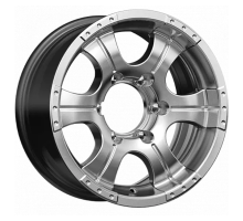 K&K 7x15/5x139,7 ET-5 D110,1 Байконур (КС473) Дарк платинум