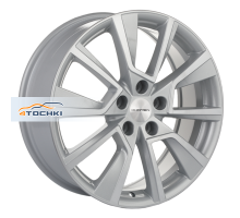 Khomen Wheels 7x18/5x114,3 ET45 D60,1 KHW1802 (Changan/Geely/Lexus/Suzuki/Toyota) F-Silver-FP