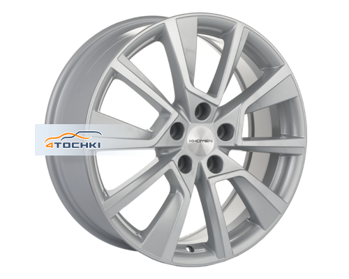 Купить диски Khomen Wheels 7x18/5x114,3 ET45 D60,1 KHW1802 (Changan/Geely/Lexus/Suzuki/Toyota) F-Silver-FP от производителя Khomen Wheels в Казани Купить диски Khomen Wheels 7x18/5x114,3 ET45 D60,1 KHW1802 (Changan/Geely/Lexus/Suzuki/Toyota) F-Silver-FP от производителя Khomen Wheels в Казани