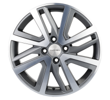 Khomen Wheels 6x16/4x100 ET41 D60,1 KHW1609 (XRay) Gray-FP