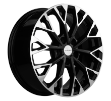 Khomen Wheels 7x17/5x108 ET49 D59,5 KHW1718 (GAC GS4) Black-FP