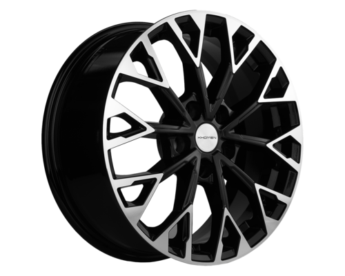 Купить диски Khomen Wheels 7x17/5x108 ET49 D59,5 KHW1718 (GAC GS4) Black-FP от производителя Khomen Wheels в Казани Купить диски Khomen Wheels 7x17/5x108 ET49 D59,5 KHW1718 (GAC GS4) Black-FP от производителя Khomen Wheels в Казани