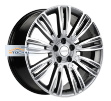 Khomen Wheels 8,5x20/5x120 ET45 D72,6 KHW2004 (RRover) Dark Chrome-FP